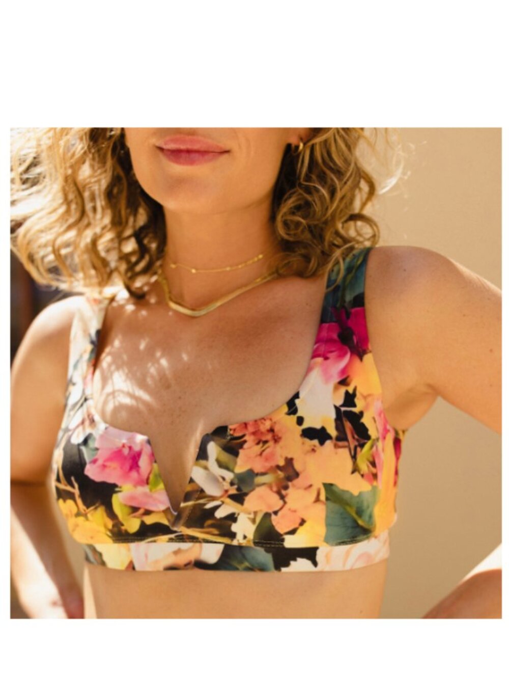 Albion Deep V Bikini Top